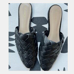 CIRCUS by Sam Edelman Women's Olena Woven Slip-On Flats